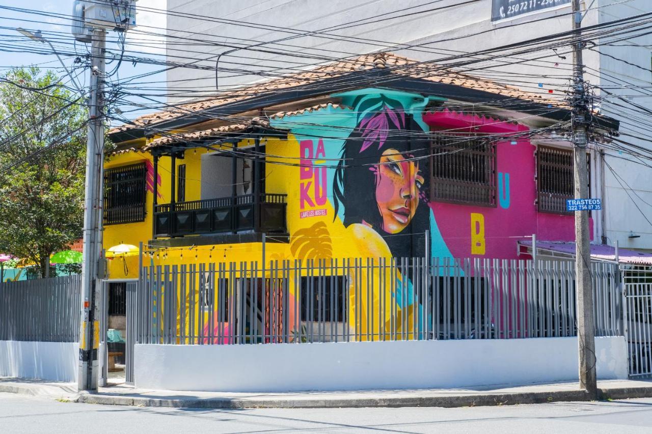 Baku Laureles Hostel ميديلين المظهر الخارجي الصورة